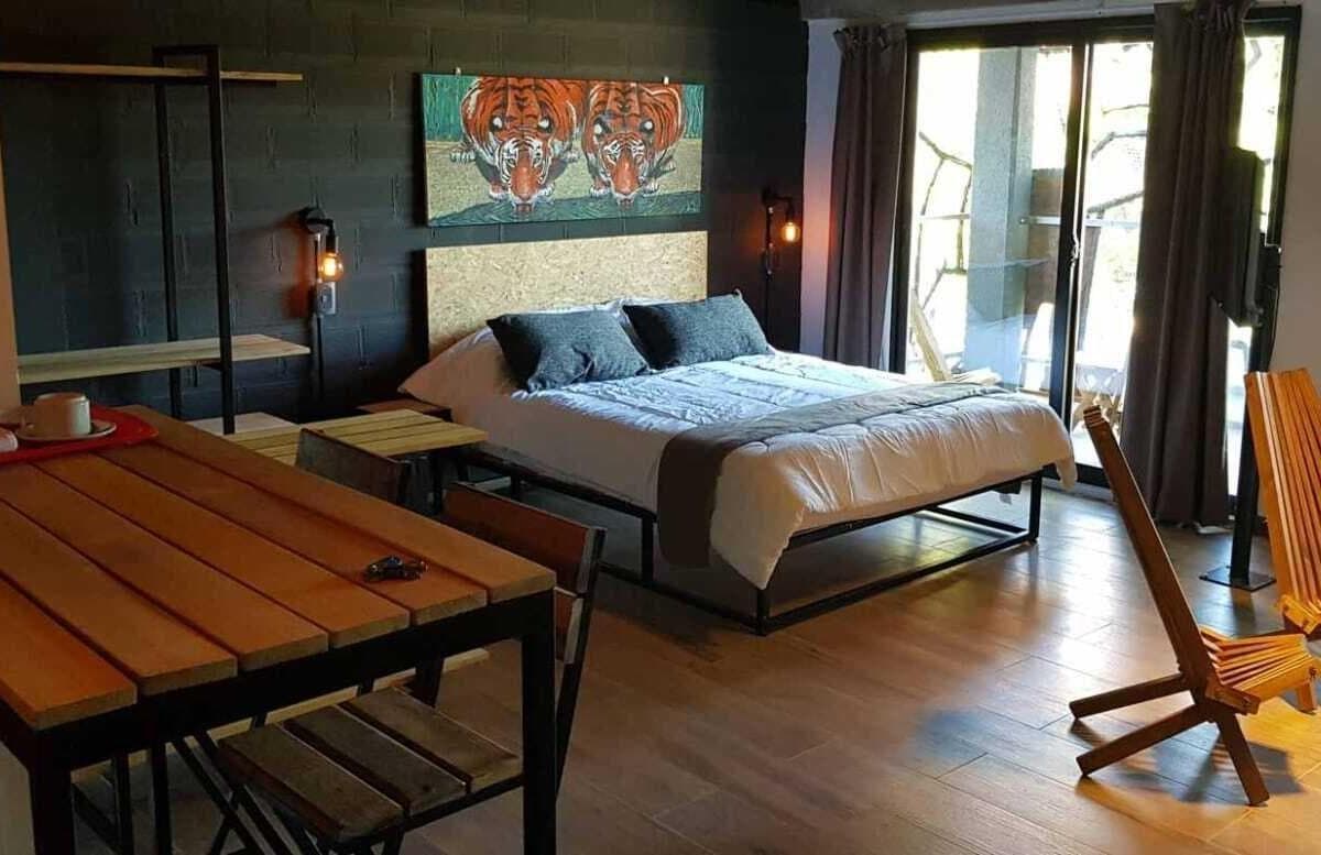 Furnished Studio Apartment for Temporary Rent in Tigre, Greater Buenos Aires (G.B.A.), Northern Area, Argentina