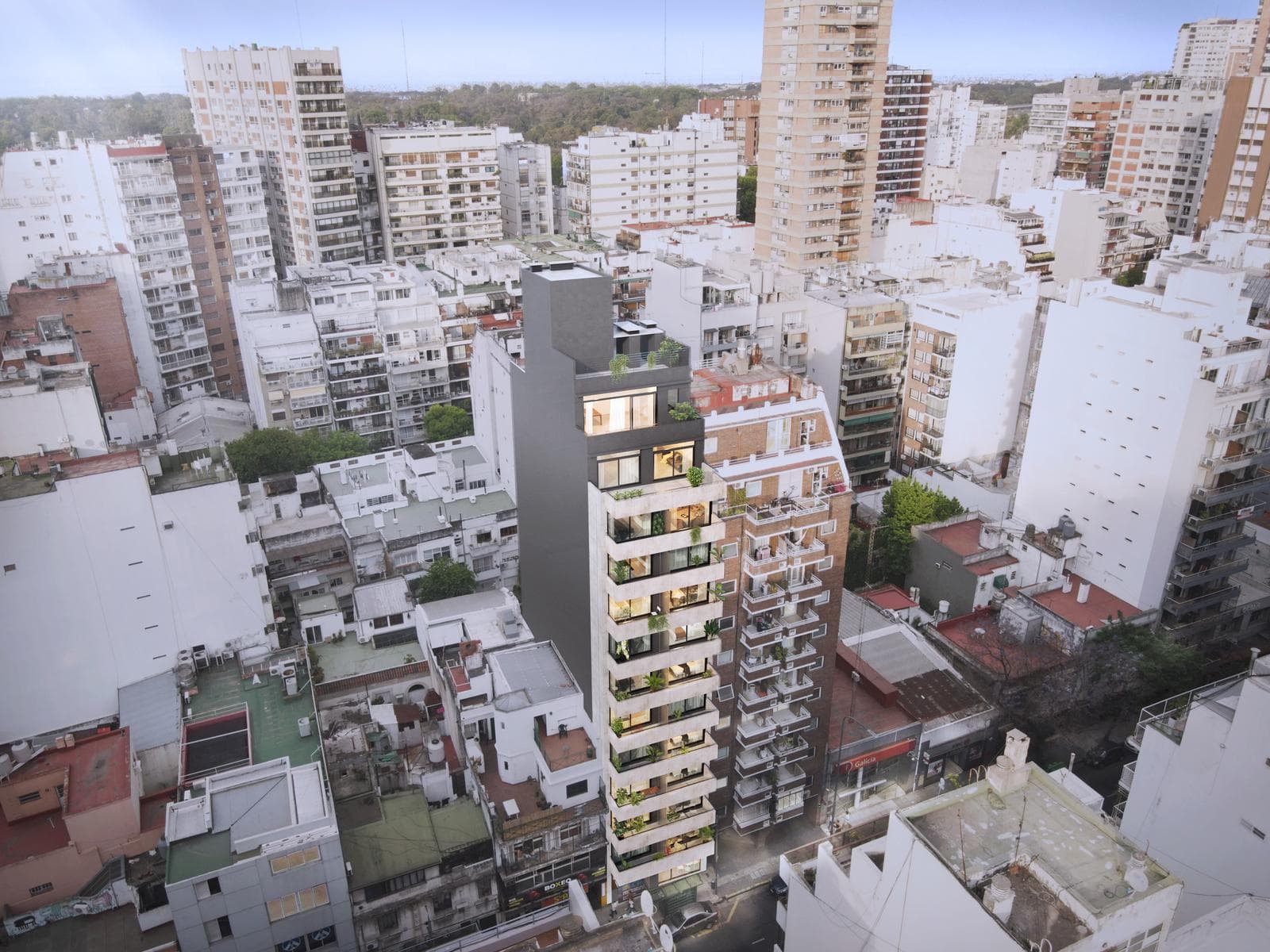 FOR SALE: BELGRANO APARTMENT, READY IN MAY 2026, BALCONY, TERRACE, AMENITIES, COWORKING SPACE