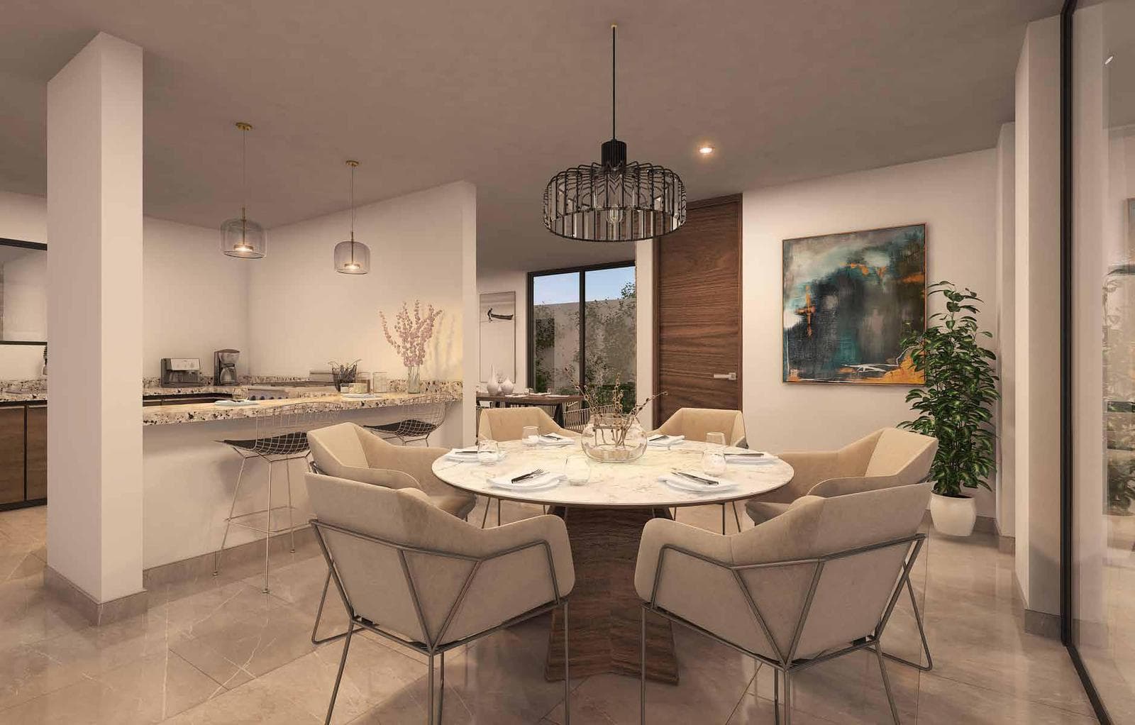 House for Sale in Temozón Norte, Mérida, Yucatán