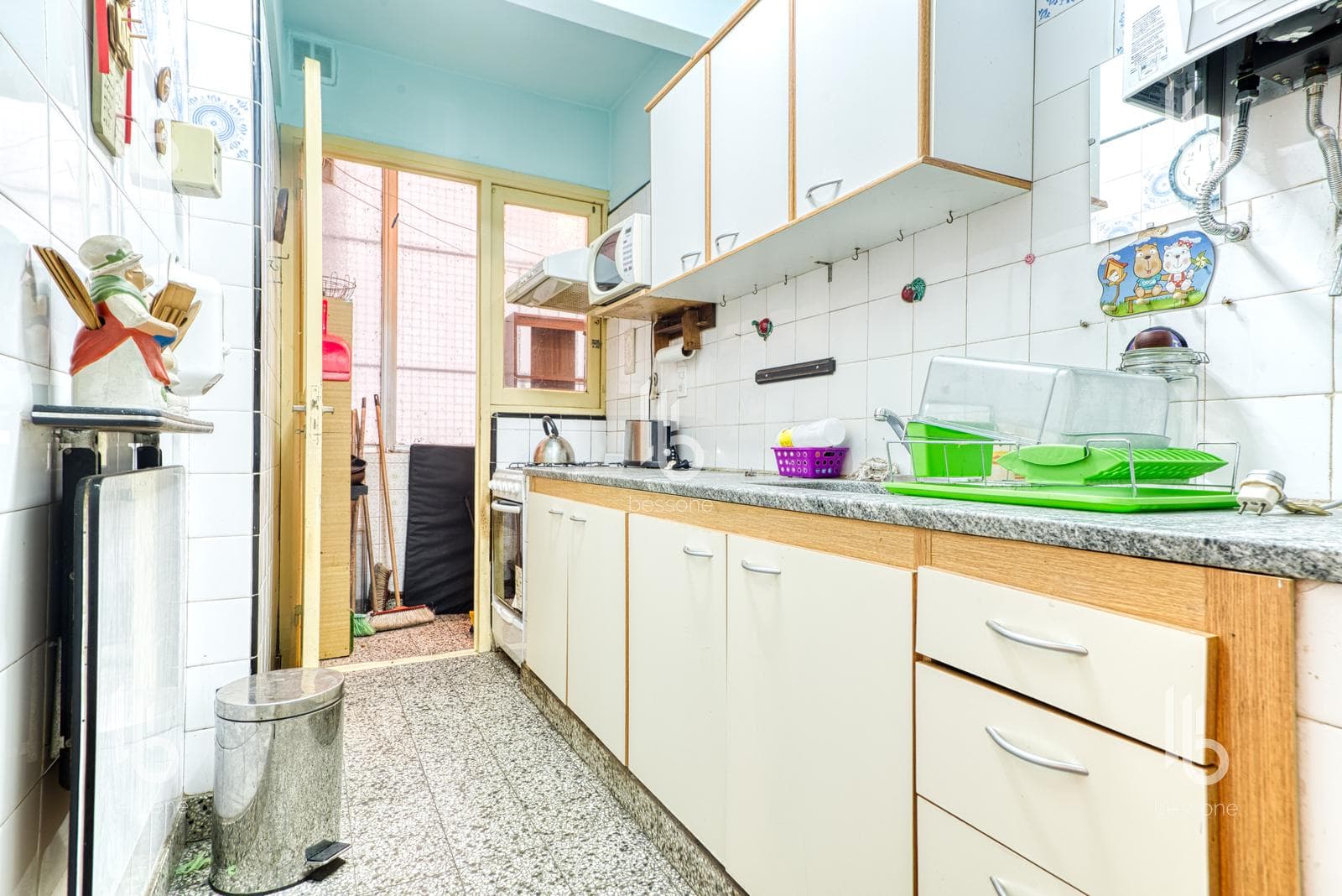 Departamento 3 Ambientes con Balcon Plaza Mitre