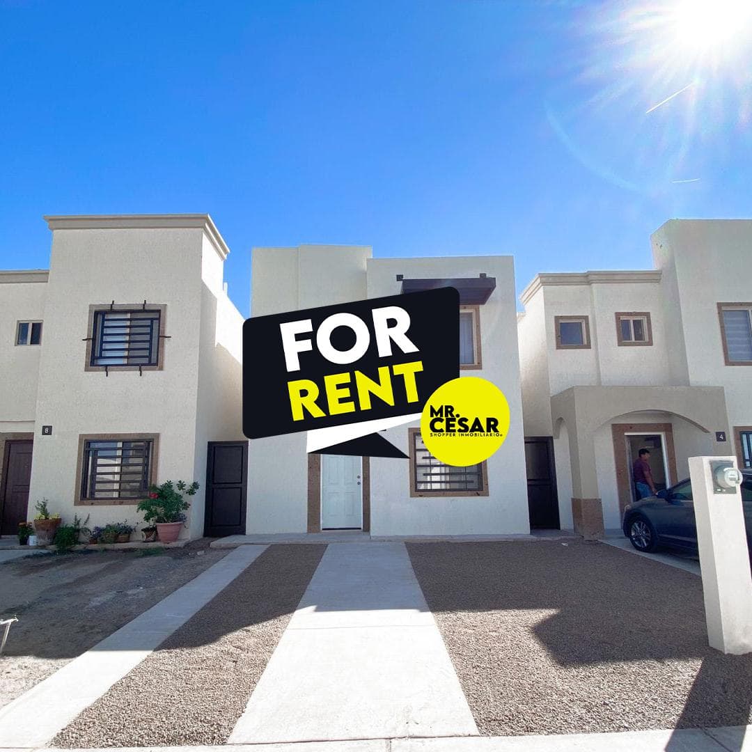 House for Rent in Córsica Residencial