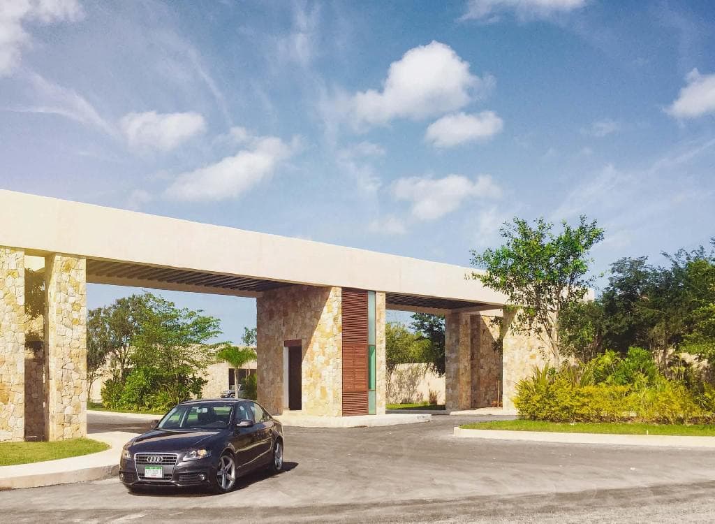 Residential Lot for Sale, Next to the Country Club, Dzibilchaltún, Mérida, Yucatán