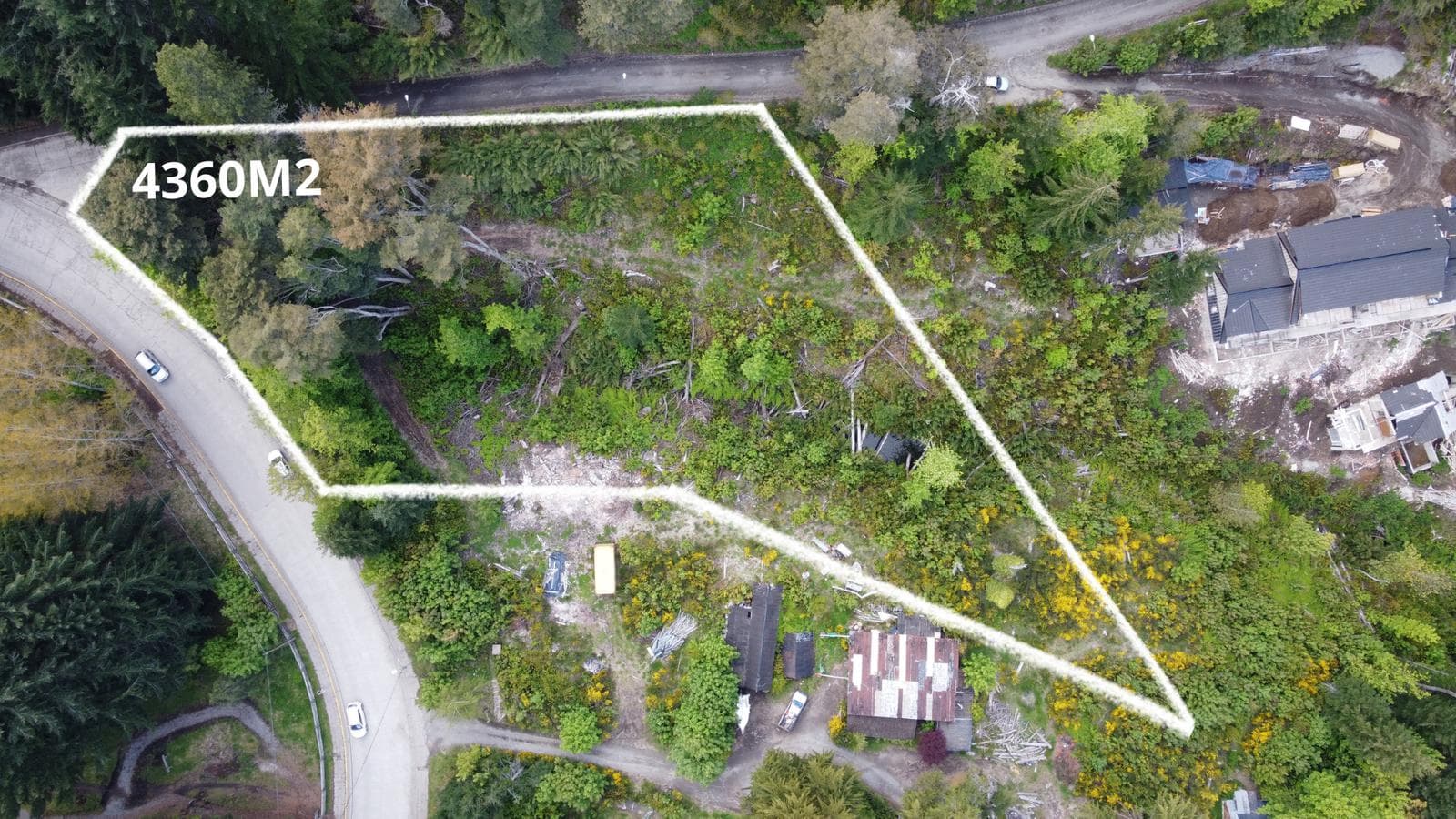FOR SALE: LOT OF 4,360 m², PUERTO, VILLA LA ANGOSTURA