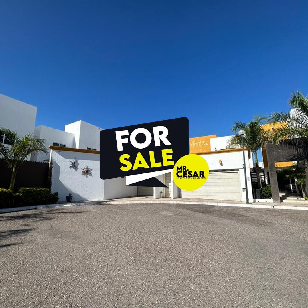 House for sale in Banus Residencial, Hermosillo, Sonora.