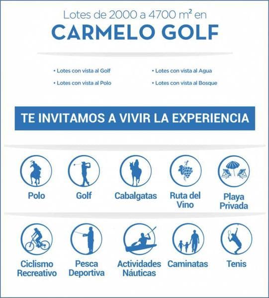 Large Lot for Sale in the Polo Area of Carmelo Golf!!! OPPORTUNITY