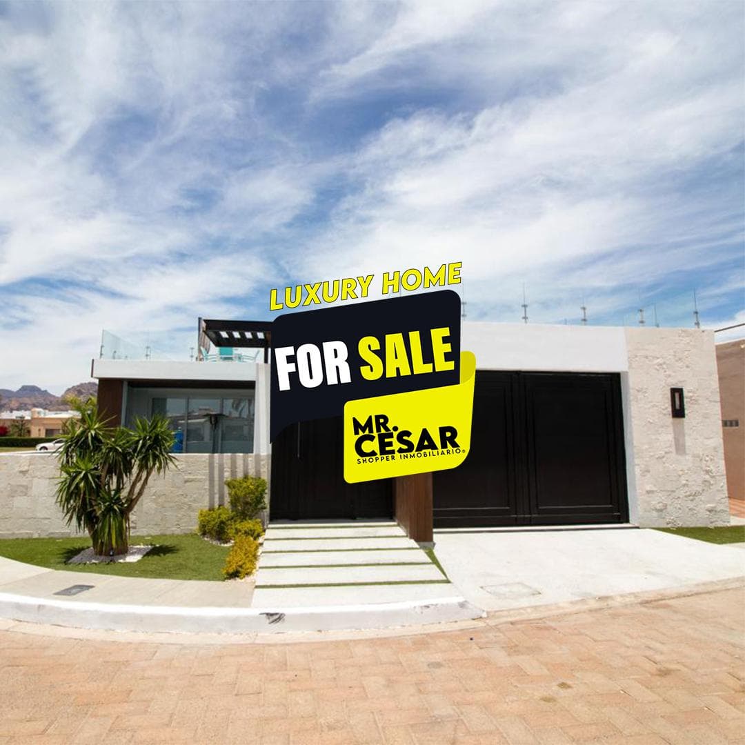 Brand-new house in Costa del Mar, San Carlos