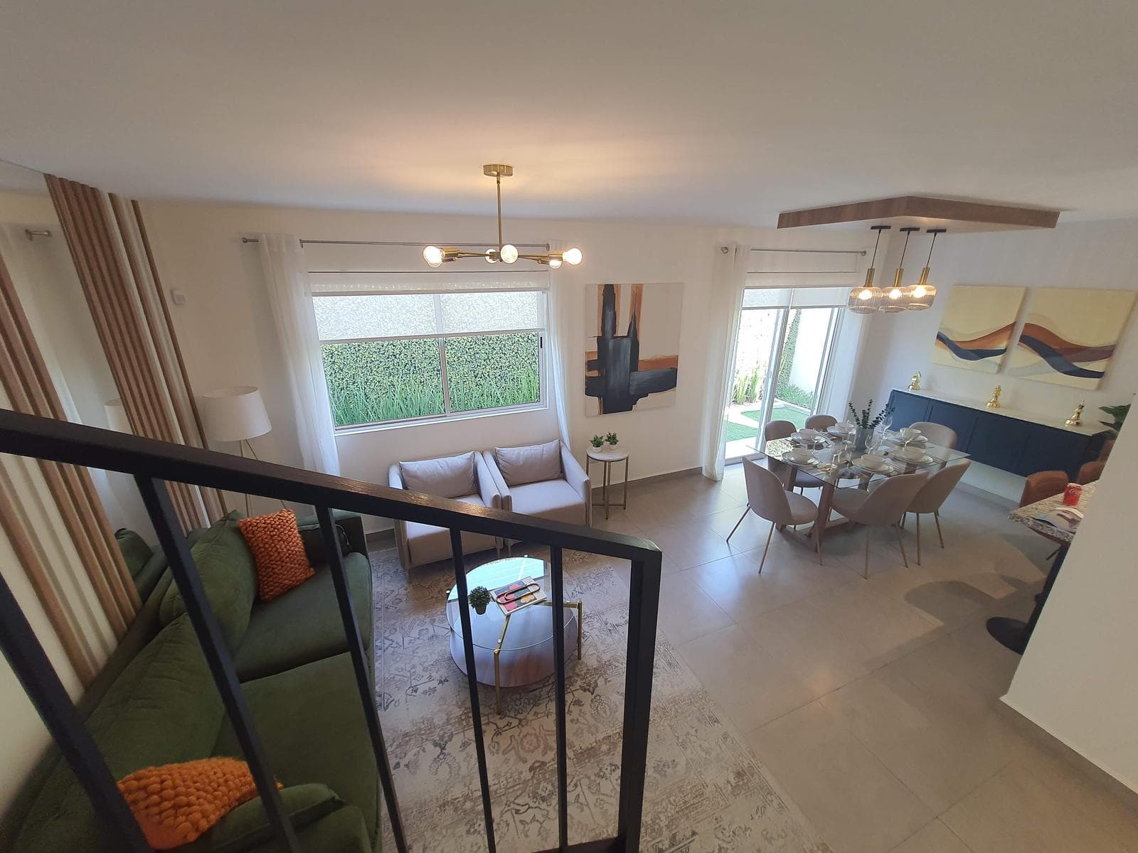 House for Sale in Saltillo, Coahuila—Bedroom on the Ground Floor