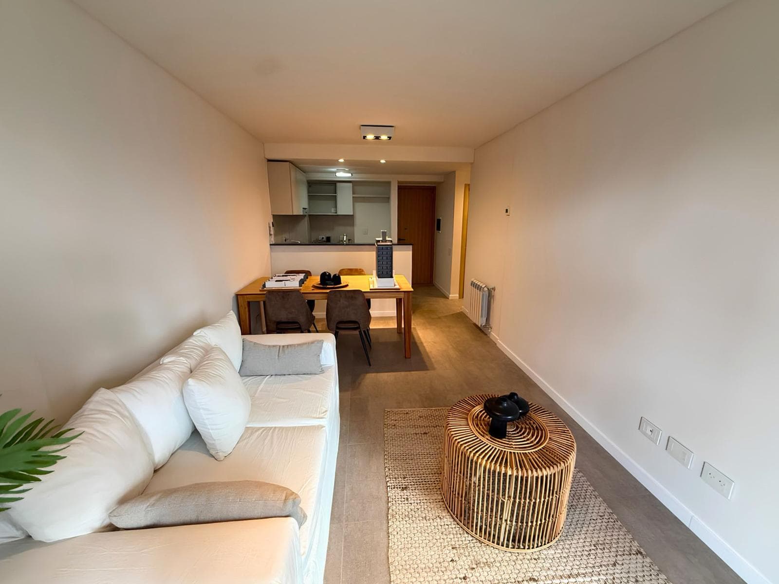 1-Bedroom Apartment for Sale with Amenities in Rosario | Rueda at the Corner of San Martin