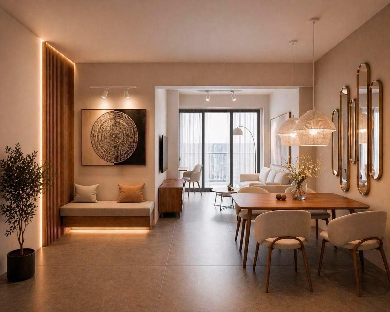 Apartment in Plaza Colón