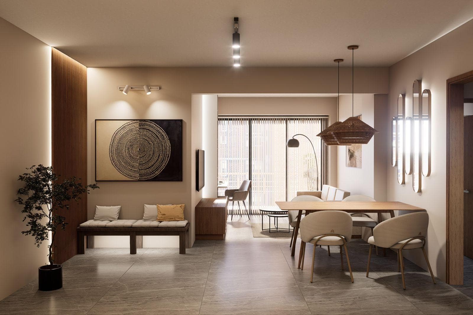 Apartment in Plaza Colón