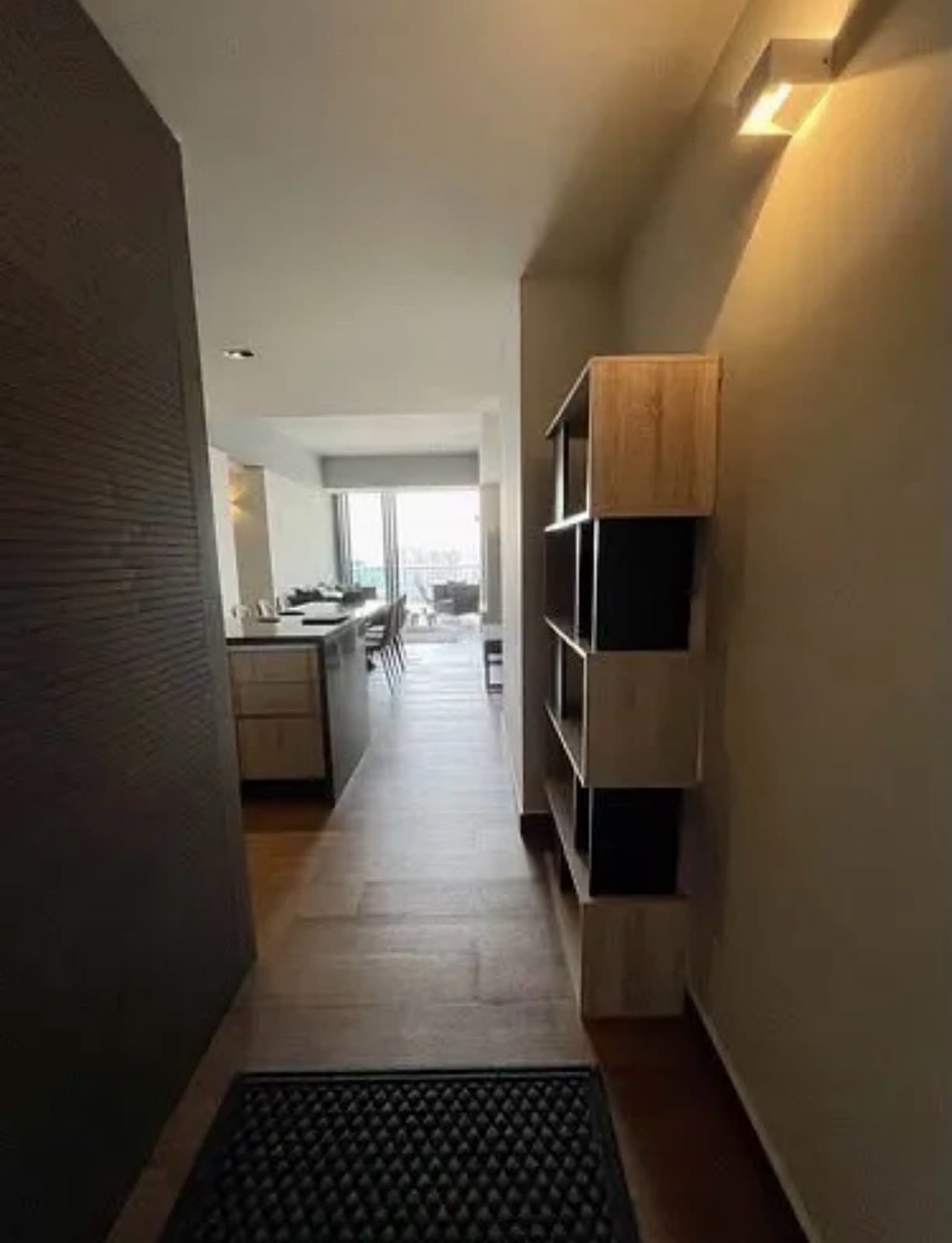 Rent a furnished and fully equipped apartment in Be Grand Polanco with a balcony, storage room, 2 bedrooms, and amenities