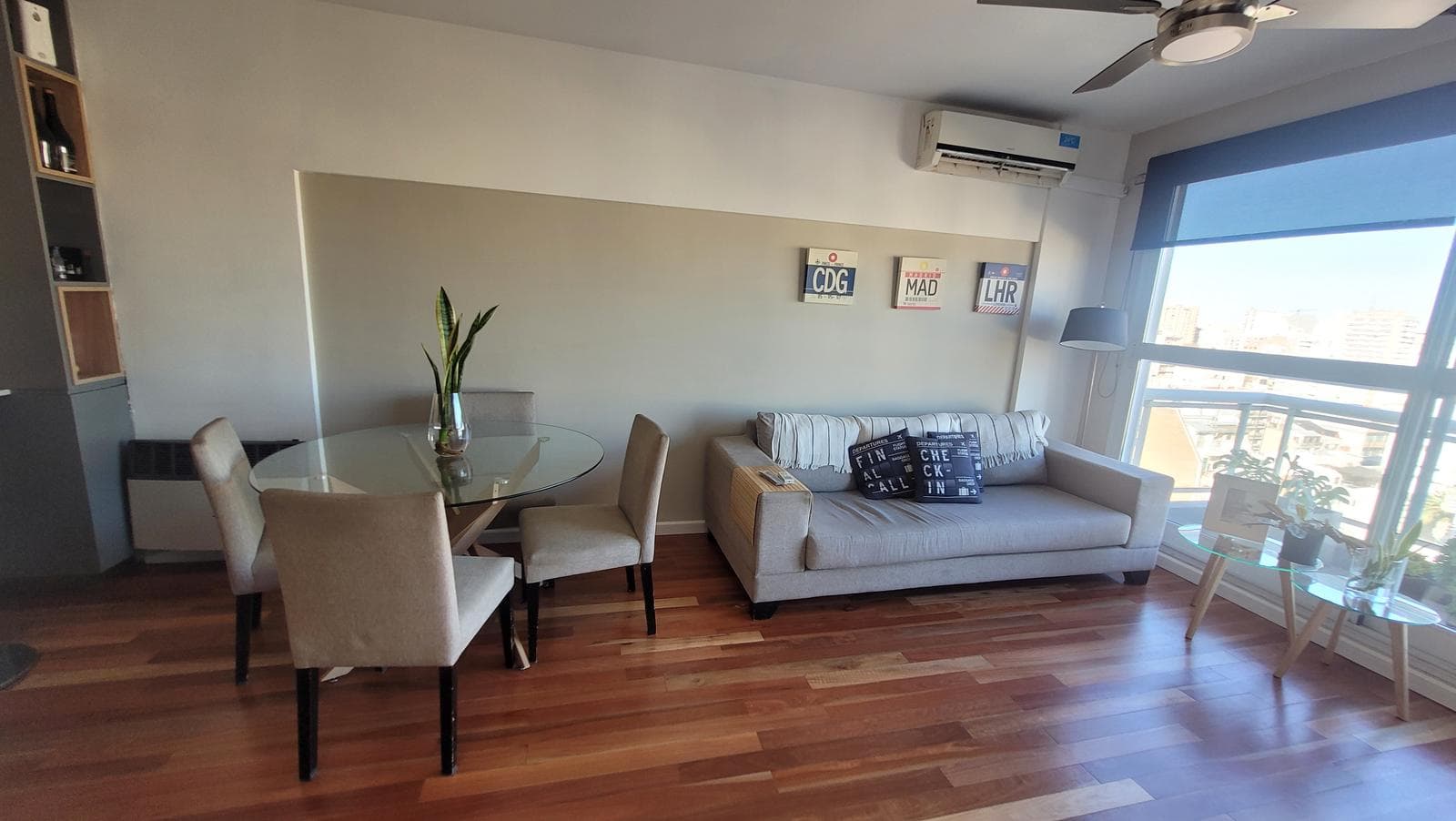 Venta Depto. 3 Ambientes Luminoso con Sum y Piscina - Flores