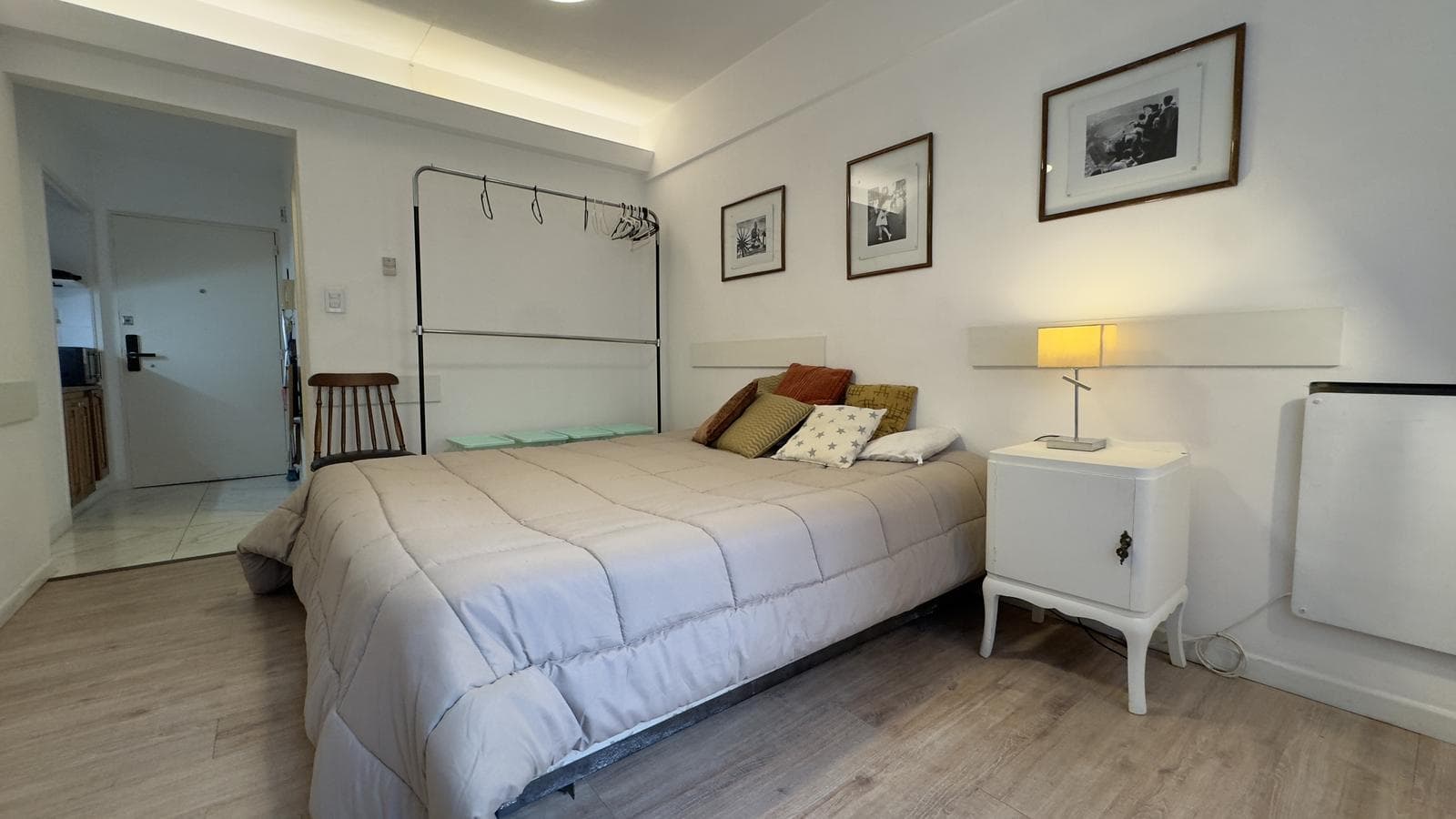 Furnished Studio Apartment for Rent in Palermo