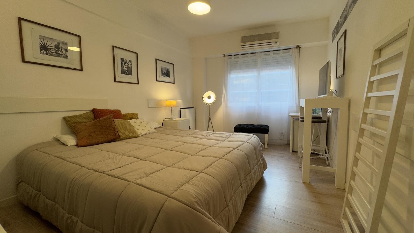 Furnished Studio Apartment for Rent in Palermo