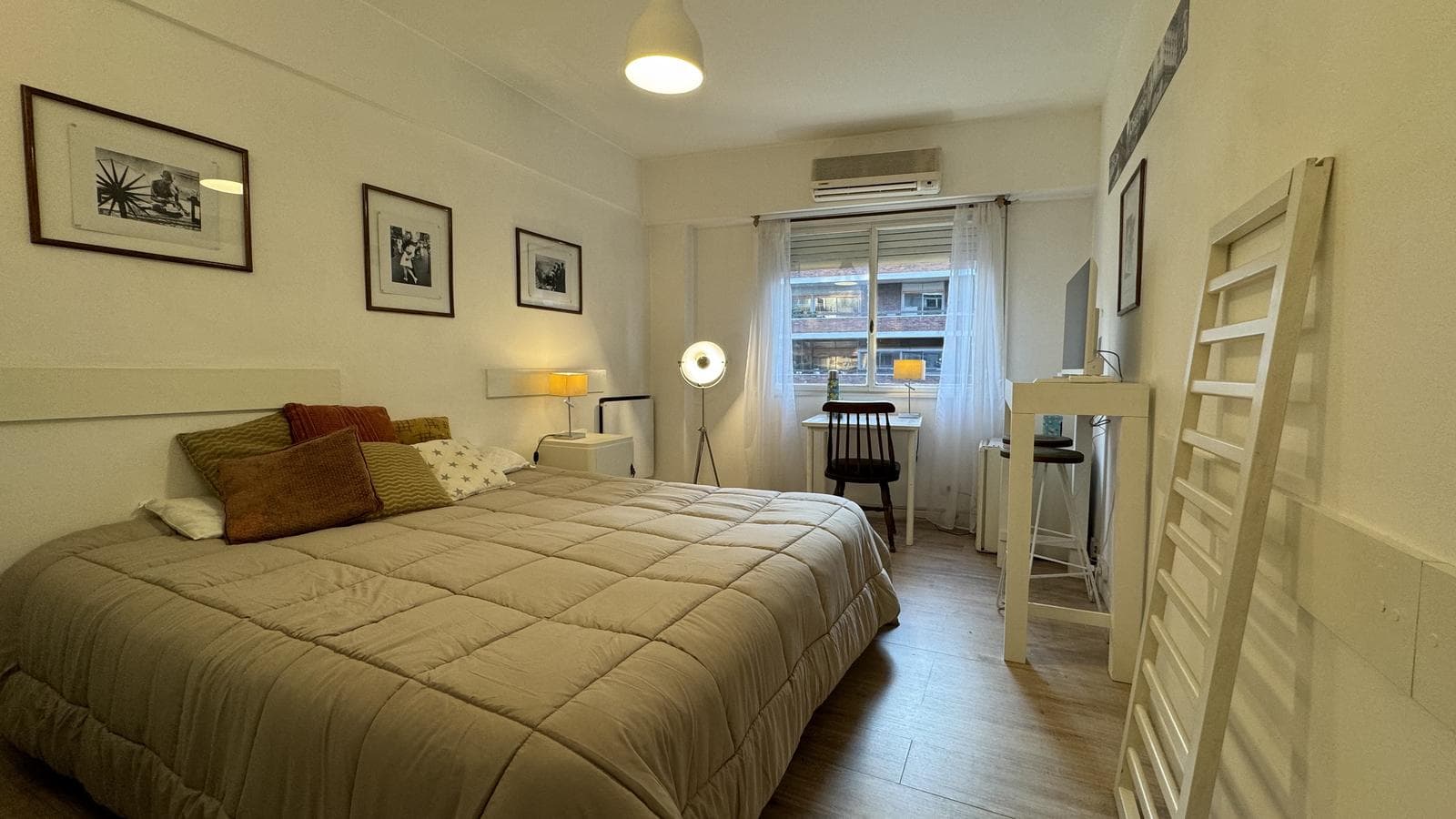 Furnished Studio Apartment for Rent in Palermo