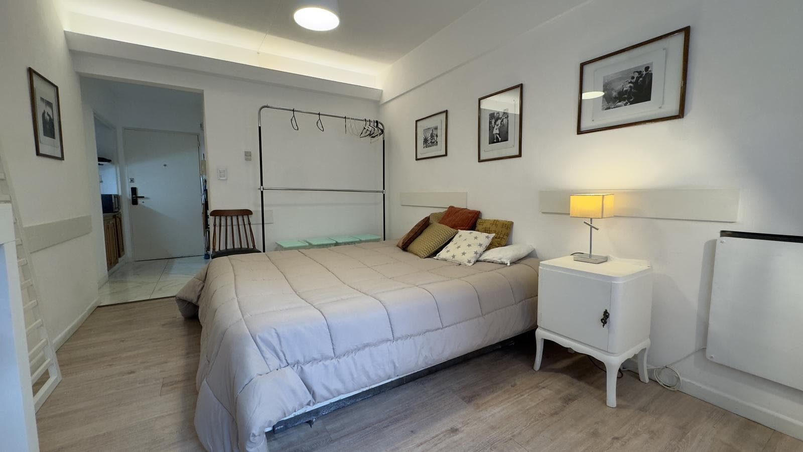 Furnished Studio Apartment for Rent in Palermo