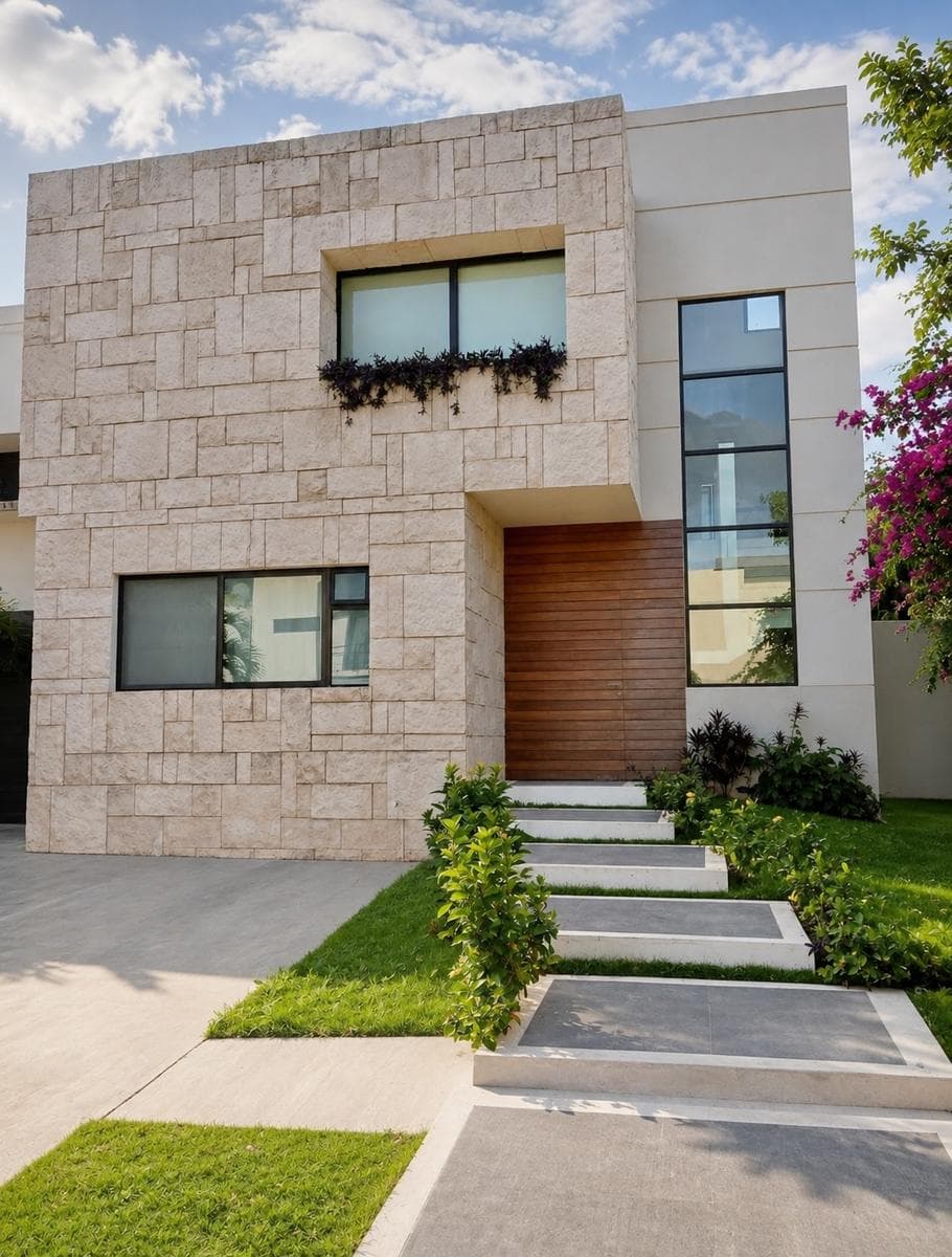 House in the Cumbres Residential Community