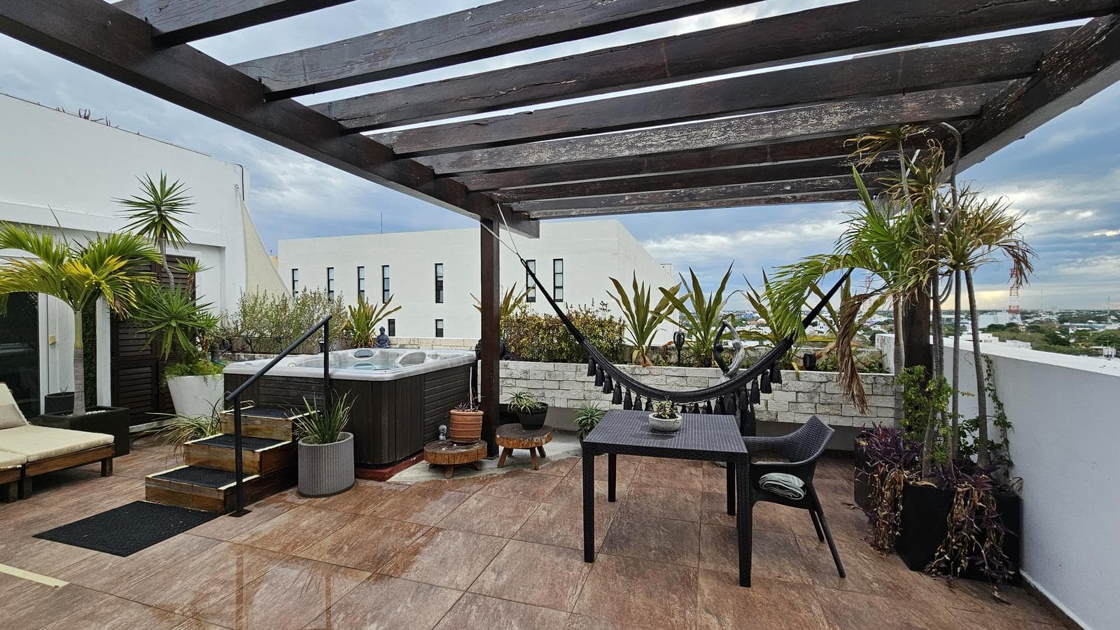 4-Bedroom Penthouse Apartment for Rent in Cancún - Sosta Residencial, SM4 Cancún Downtown