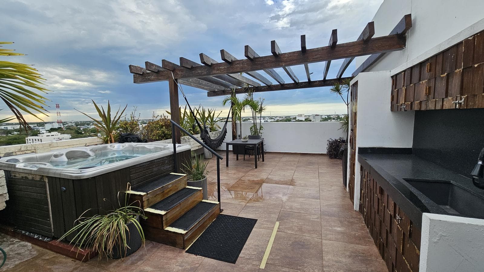 4-Bedroom Penthouse Apartment for Rent in Cancún - Sosta Residencial, SM4 Cancún Downtown