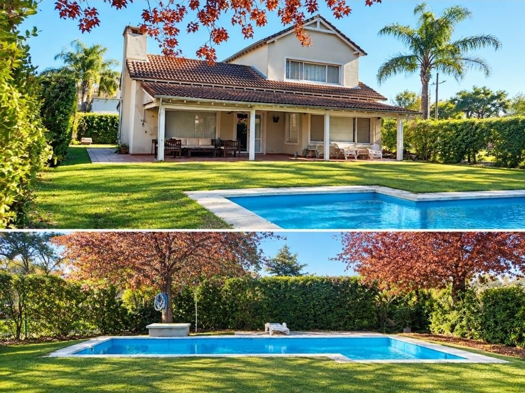 Venta Casa 5 Ambientes Garin Villa Olivos