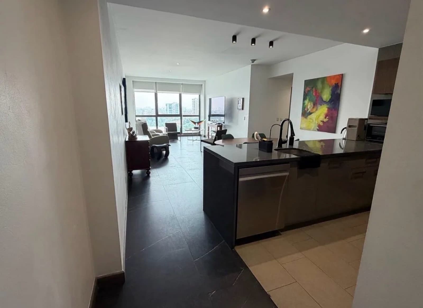 Apartment for sale in Be Grand Polanco: 2 bedrooms, storage room, 2 parking spaces, amenities, security