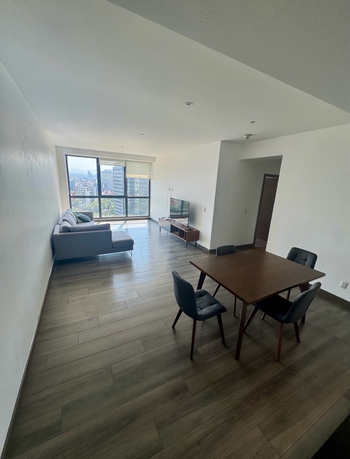 Apartment for sale in Be Grand Polanco: 2 bedrooms, storage room, 2 parking spaces, amenities, security