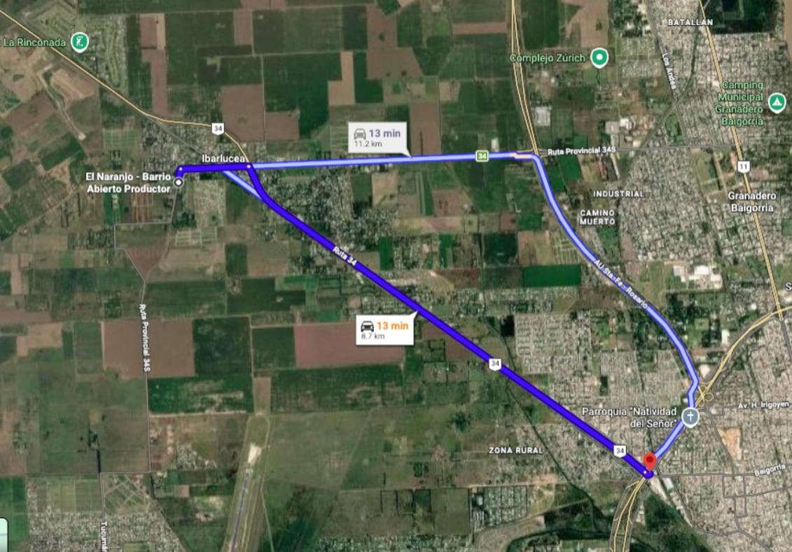 298 M2 LOT FOR SALE IN EL NARANJO, IBARLUCEA