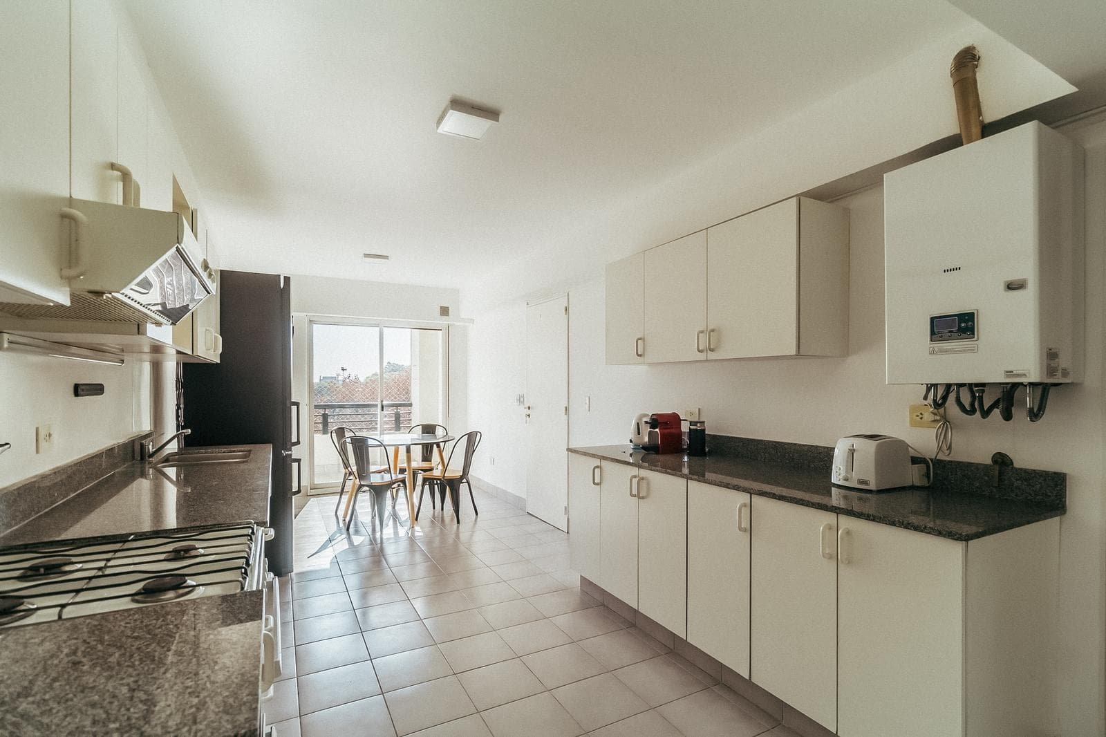 For Rent, Apartment, Furnished, 4 Rooms, Balcony, Parking Space, Grill, Amenities, Núñez
