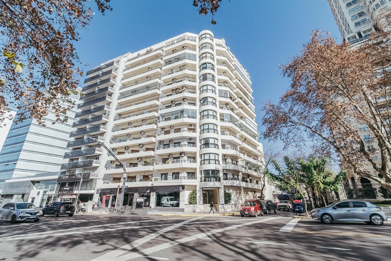 For Rent, Apartment, Furnished, 4 Rooms, Balcony, Parking Space, Grill, Amenities, Núñez