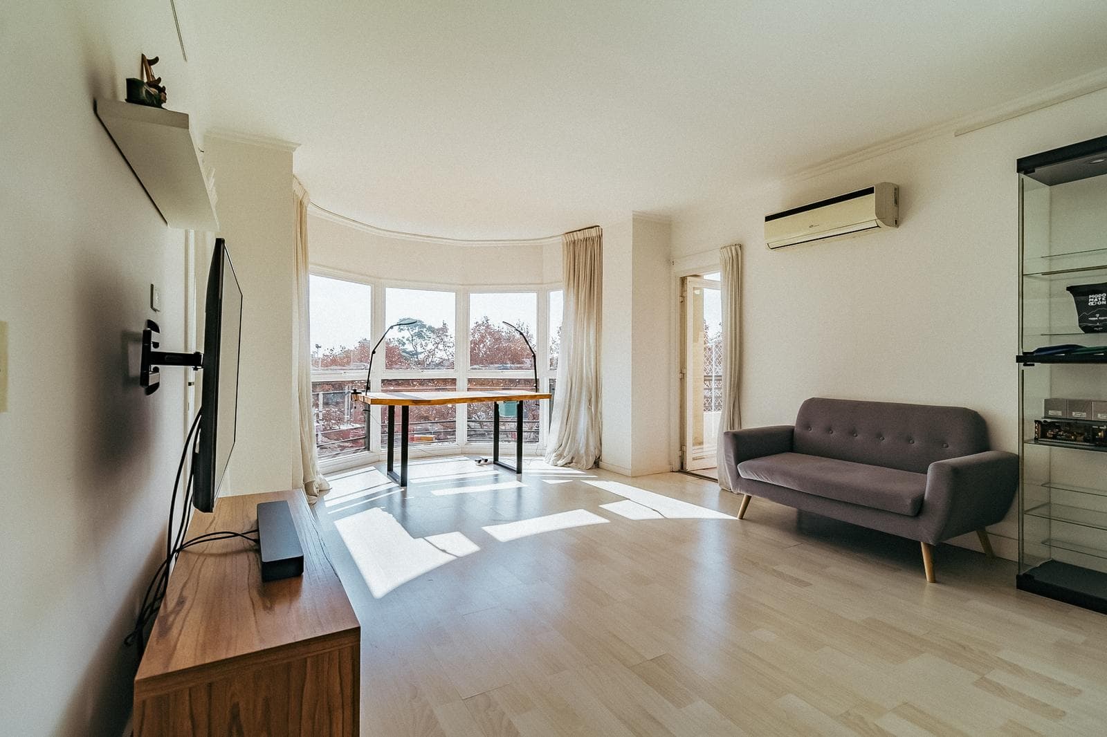For Rent, Apartment, Furnished, 4 Rooms, Balcony, Parking Space, Grill, Amenities, Núñez