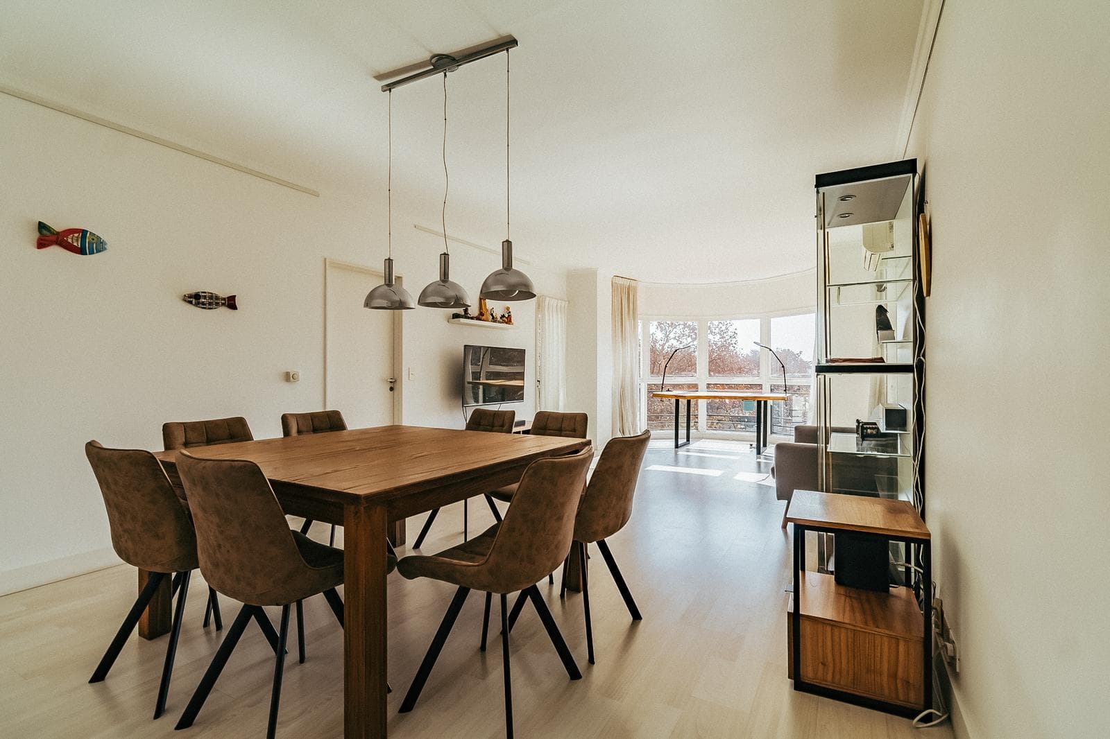 For Rent, Apartment, Furnished, 4 Rooms, Balcony, Parking Space, Grill, Amenities, Núñez