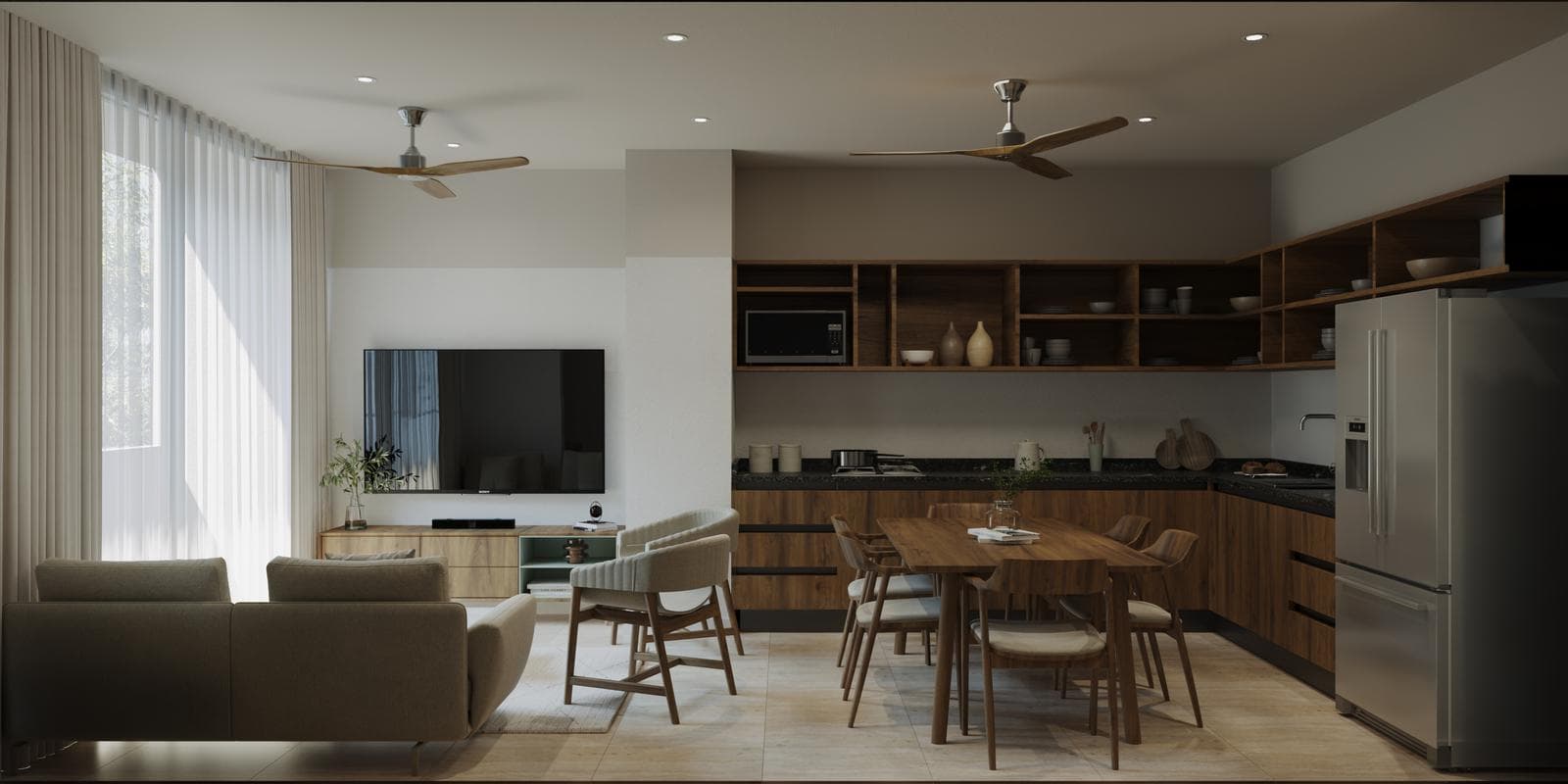 Apartment for Sale in Conkal, Mérida, Yucatán