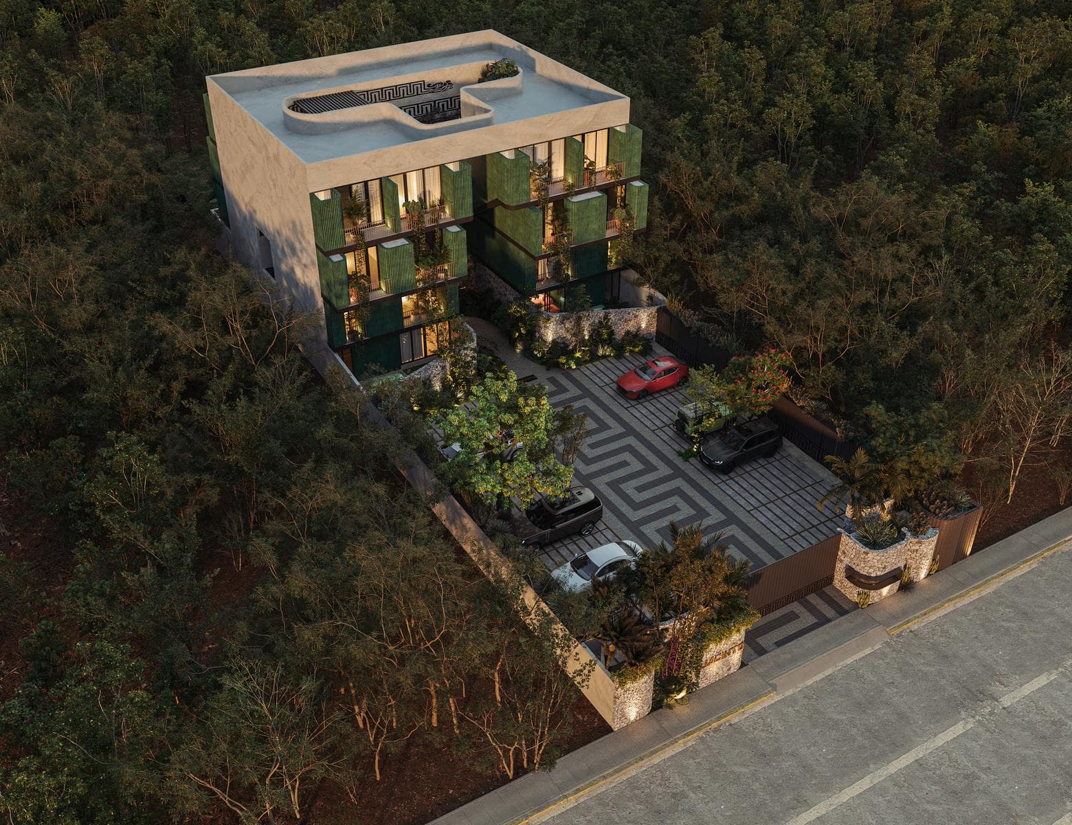Apartment for sale in Temozón Norte, Mérida, Yucatán