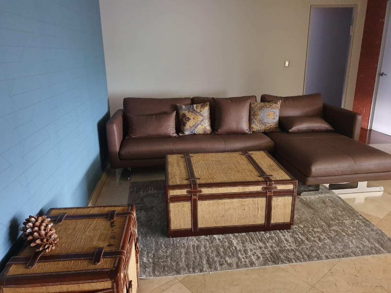 Renovated 315 m² apartment in Bosques de las Lomas