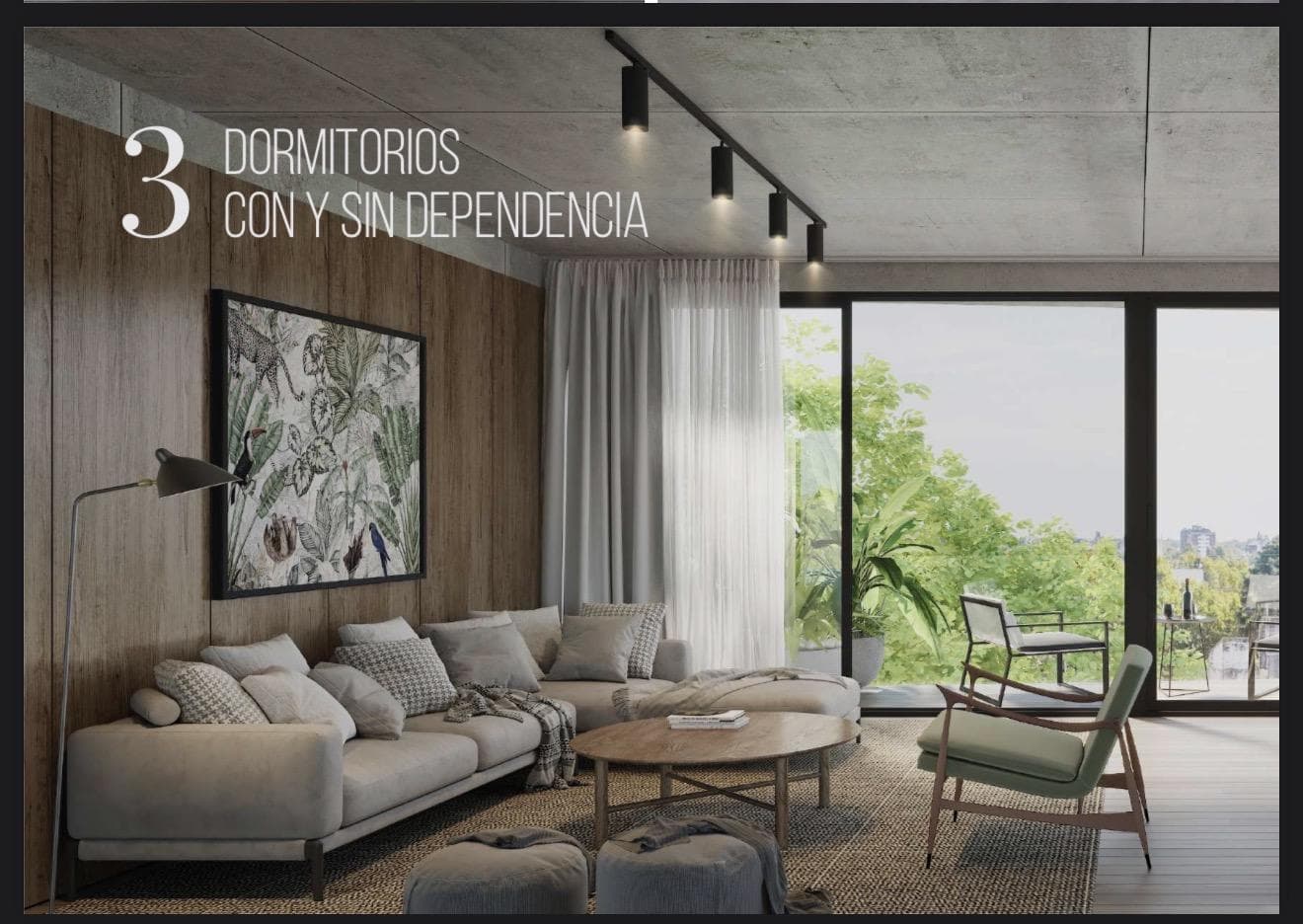 4-ROOM APARTMENT FOR SALE WITH MAID'S QUARTERS IN PALERMO CHICO