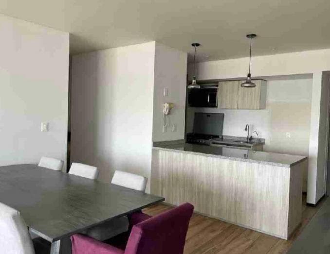 Apartment for Sale with a Balcony in Città San Jerónimo, Álvaro Obregón—2 Bedrooms