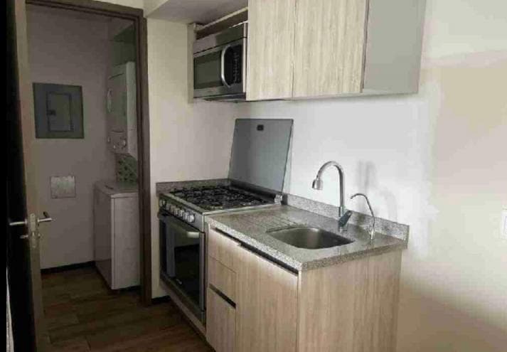 Apartment for Sale with a Balcony in Città San Jerónimo, Álvaro Obregón—2 Bedrooms
