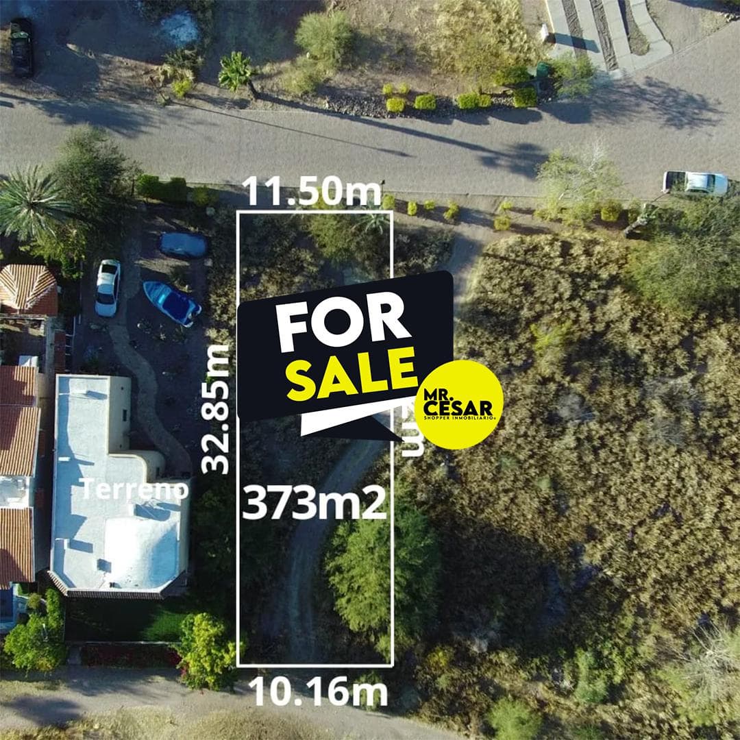 Land for Sale in San Carlos at the Royal Golf Club Residential Community