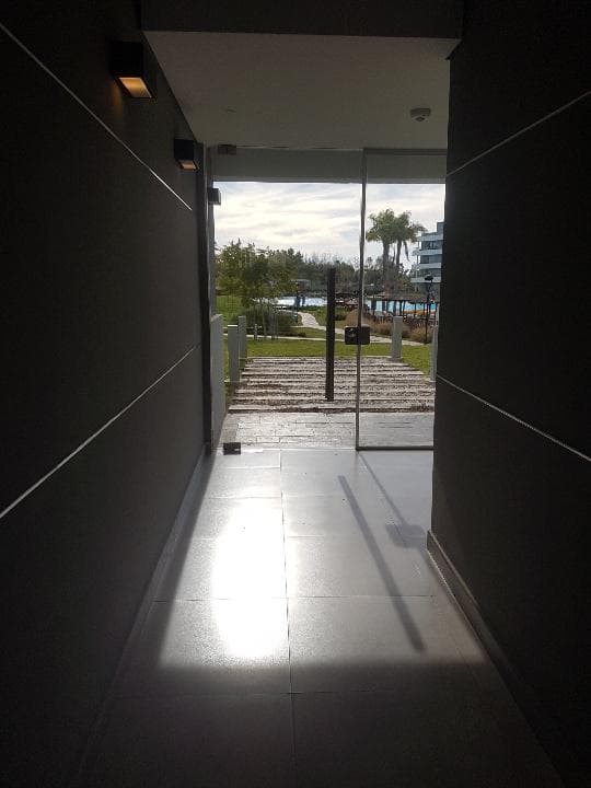Apartment - Lagoon Pilar: 2-room apartment on the ground floor with a garden and garage