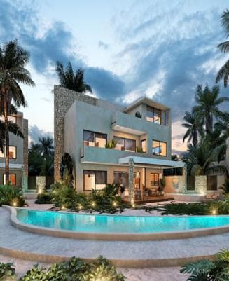 Villas and Condos in Bocana Telchac Puerto
