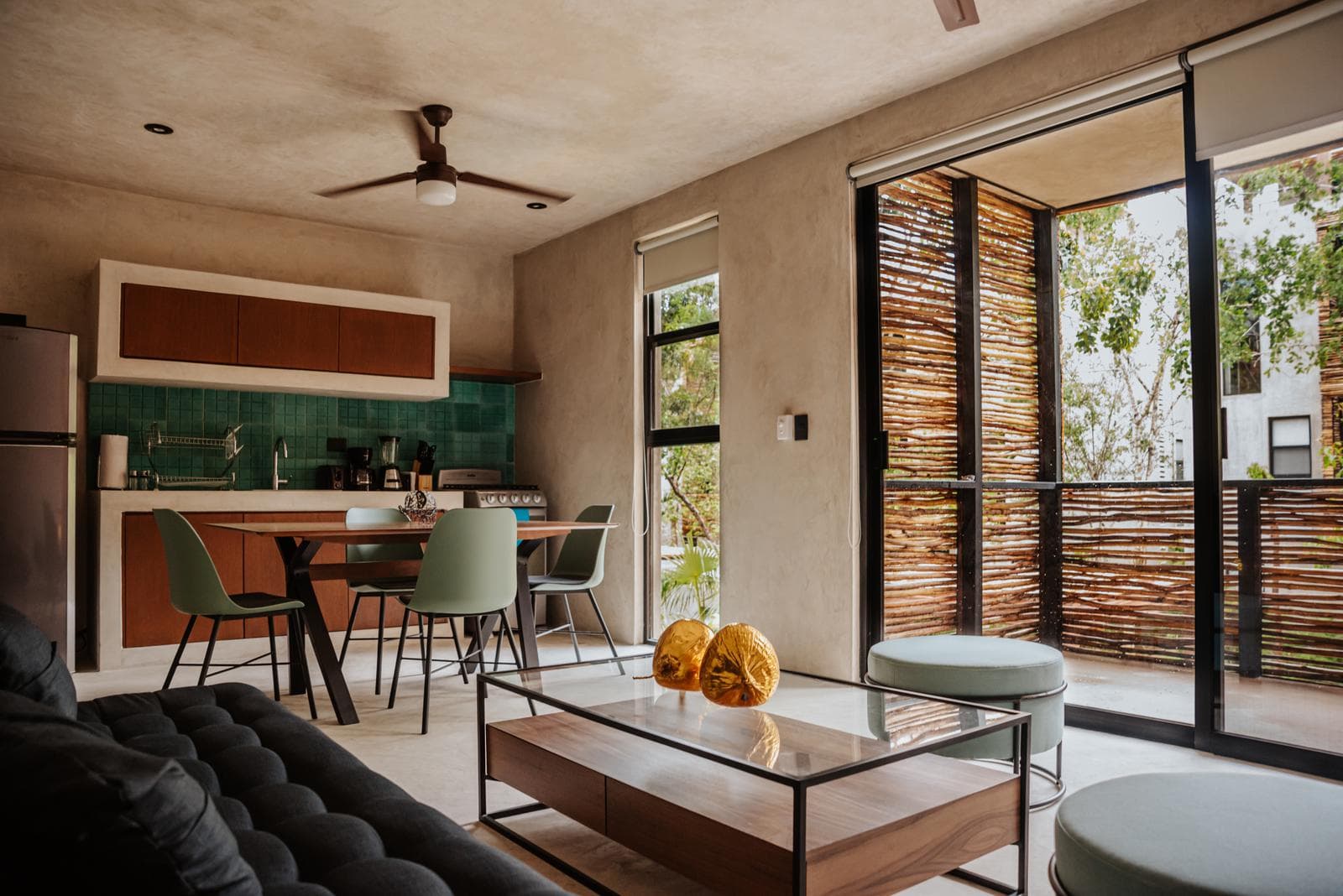 FURNISHED APARTMENT FOR SALE IN TULUM IN THE SUKHA CONDOMINIUM—IDEAL FOR INVESTMENT