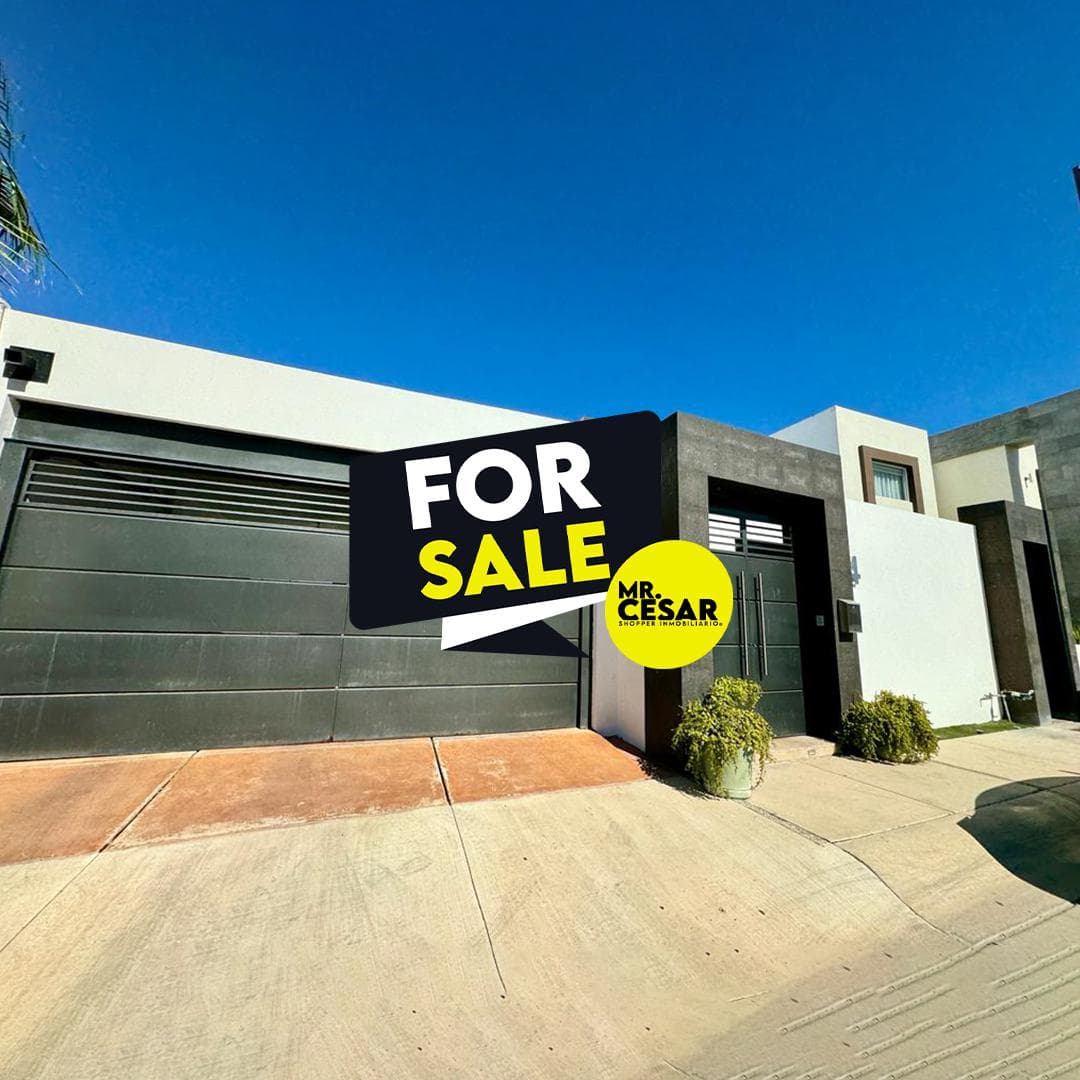 House for sale or rent in Los Santos Residencial, Hermosillo, Sonora.