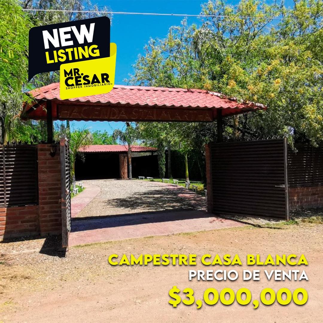 Country House for Sale in Campestre Casa Blanca