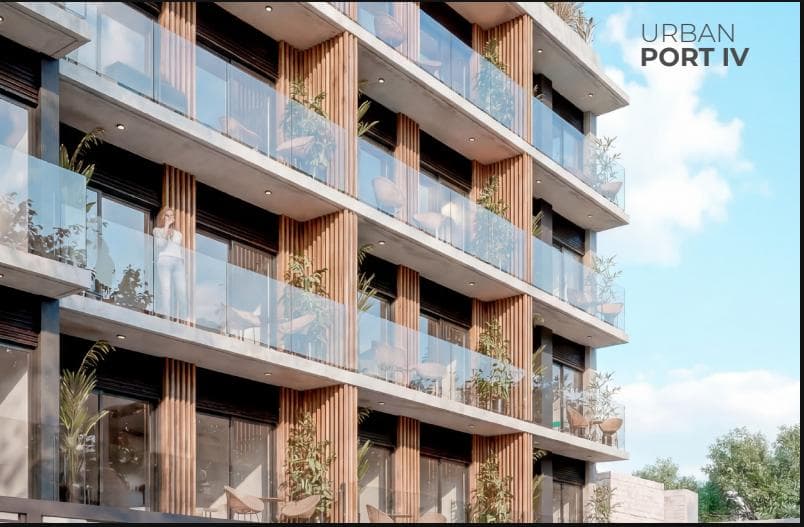 Off-Plan Sale: One-Bedroom Apartment in Buceo