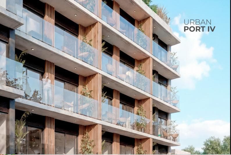 Off-Plan Sale: One-Bedroom Apartment in Buceo