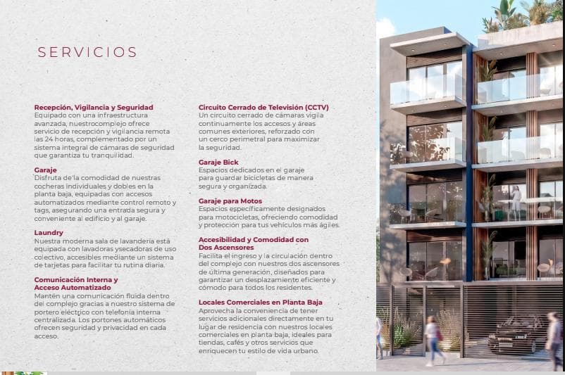 Off-Plan Sale: One-Bedroom Apartment in Buceo