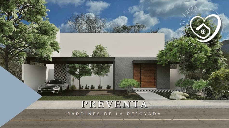Single-Story House in Jardines de Rejoyada, Mérida, Yucatán