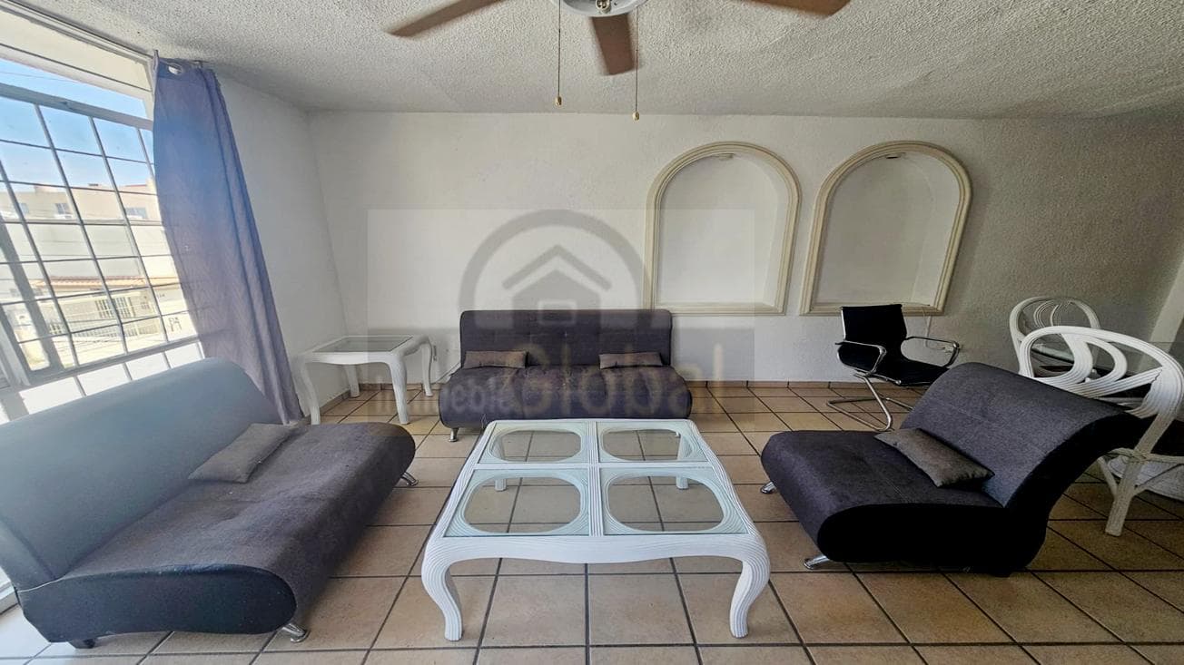 SPACIOUS, FURNISHED APARTMENT FOR RENT, 3 BLOCKS FROM TEC MONTERREY NL