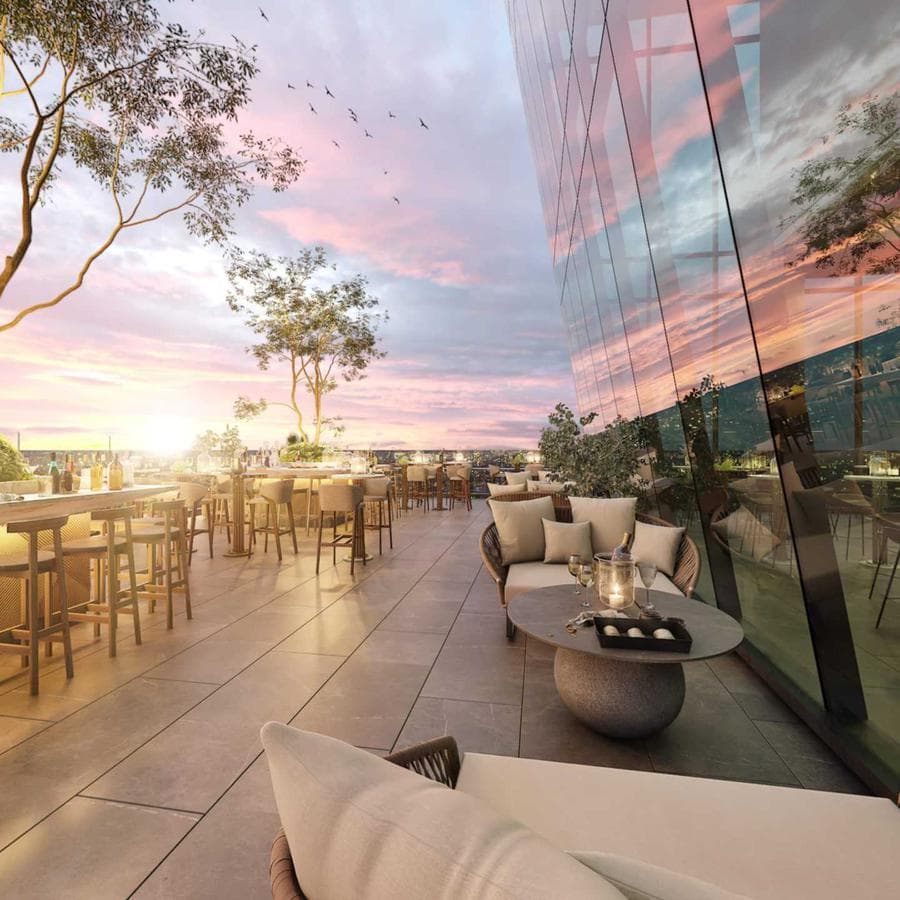 The Sky Tower is ideal for offices, corporate spaces, retail locations, restaurants, and medical offices
