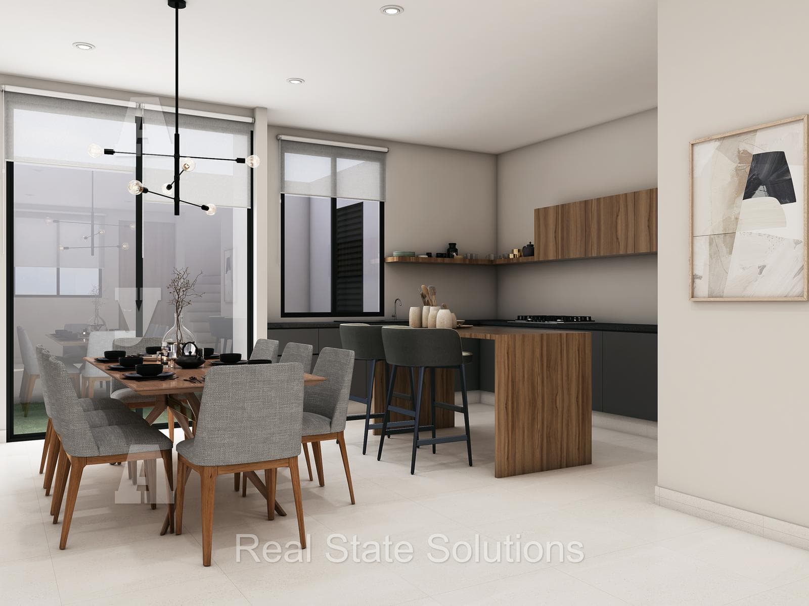 New Home for Pre-Sale, 3 Bedrooms, 2 Levels, Pool, 10.2 m² on the Rooftop, Playa del Carmen